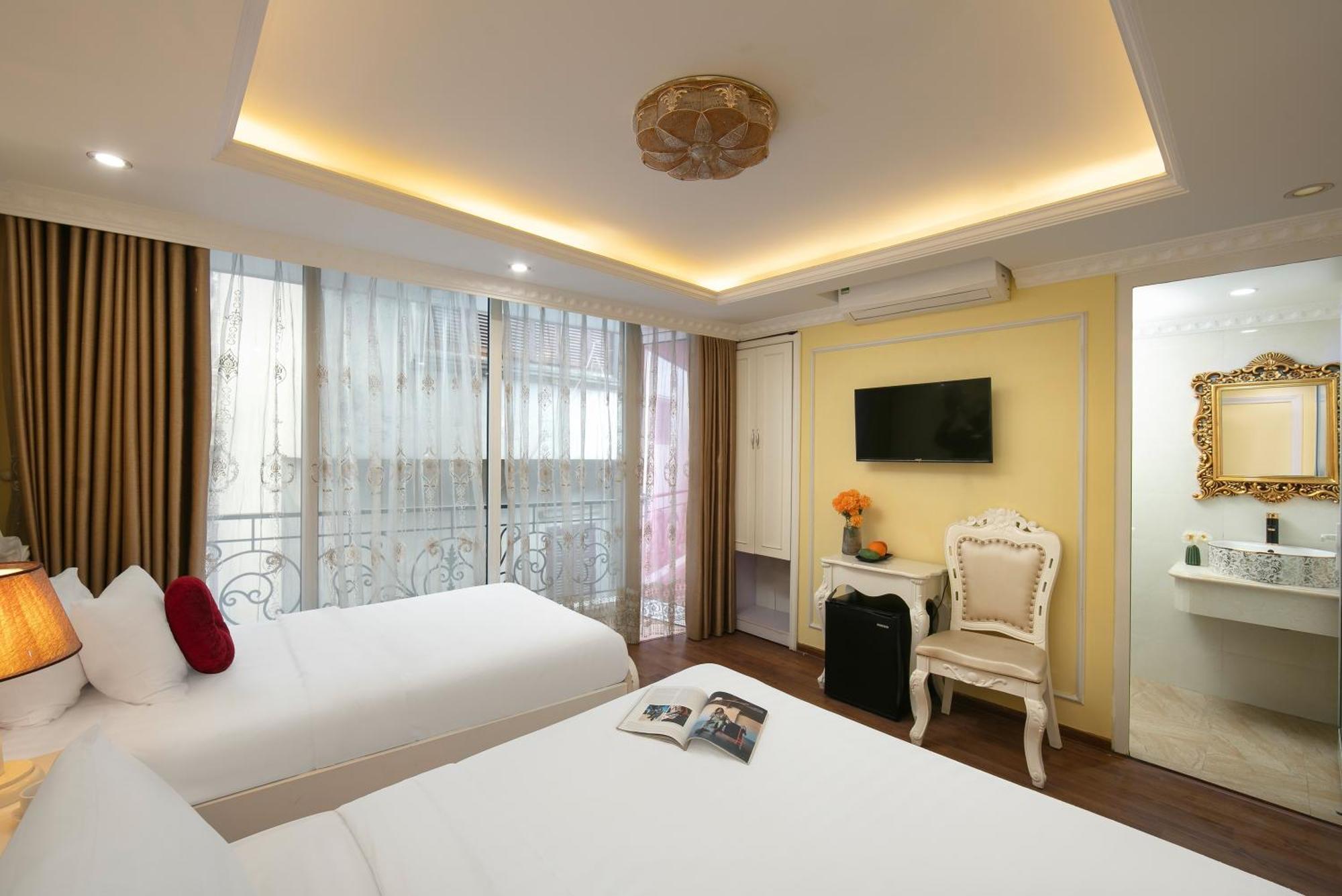 Hanoi Oldtown Boutique Hotel Exterior foto